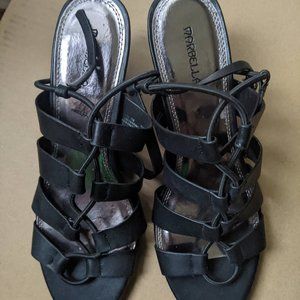 Marbella Low Heel Sandals
